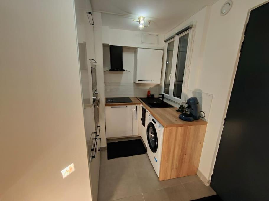 Joli Appartement Au Pied Du Tramway Bezons Buitenkant foto