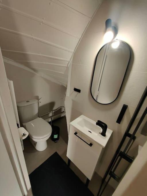 Joli Appartement Au Pied Du Tramway Bezons Buitenkant foto